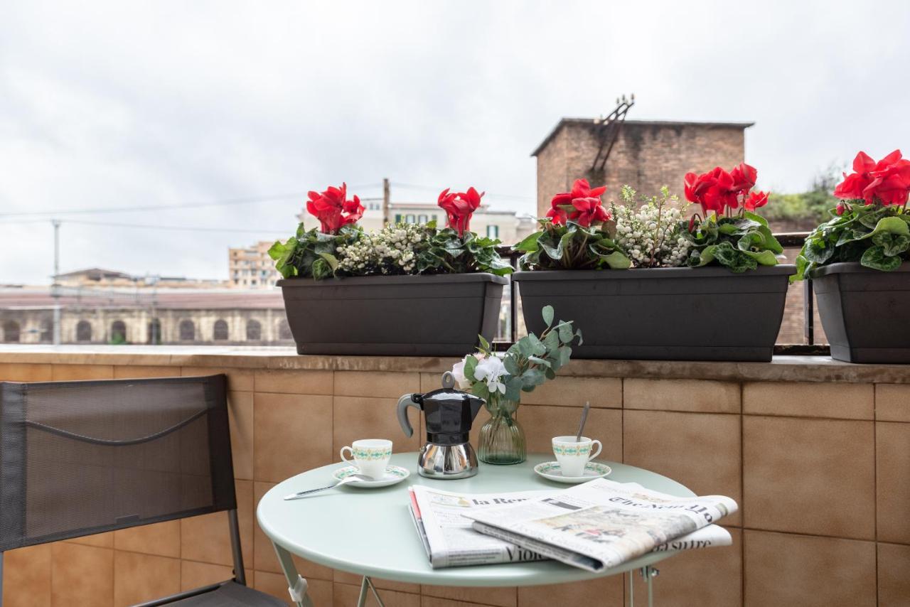 Appartamento Via Di Porta Labicana Rome Exterior photo