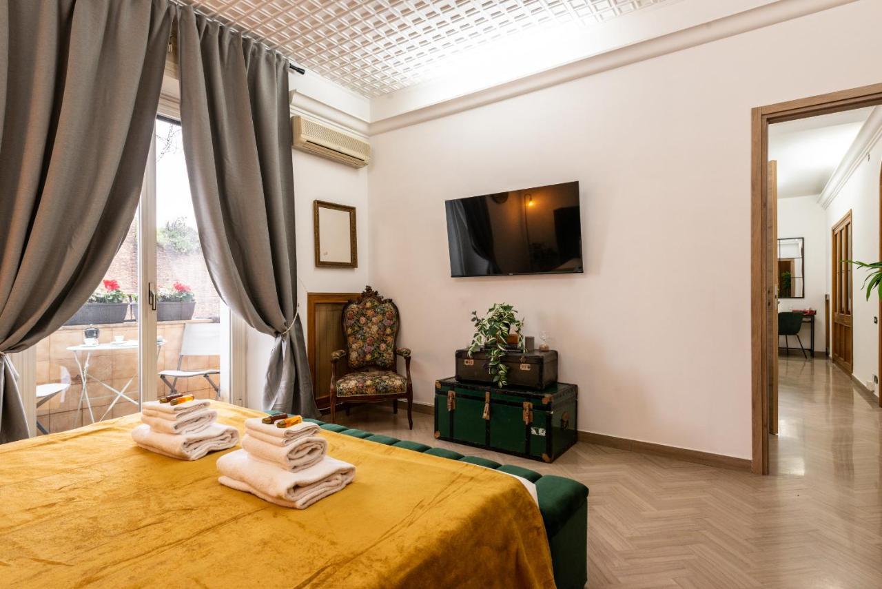 Appartamento Via Di Porta Labicana Rome Exterior photo